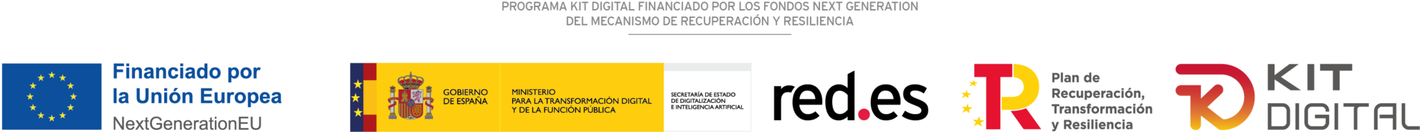 Financiado por la Unión Europea a partir de los fondos Next Generations del plan de Recuperación y Resilencia